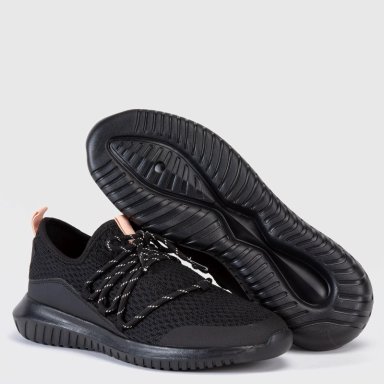 ZAPATILLA MUJER GACEL NEGRO RACHEL - 4