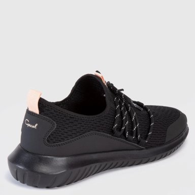 ZAPATILLA MUJER GACEL NEGRO RACHEL - 5