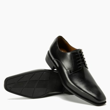 ZAPATO DE CUERO HOMBRE GUANTE NEGRO BALTIMORE - 2