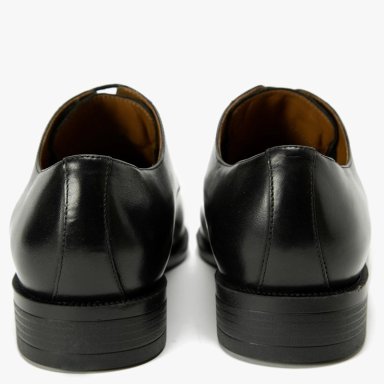 ZAPATO DE CUERO HOMBRE GUANTE NEGRO BALTIMORE - 5