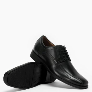 ZAPATO DE CUERO HOMBRE GUANTE NEGRO DOWNTOWN - 2