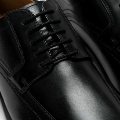 ZAPATO DE CUERO HOMBRE GUANTE NEGRO DOWNTOWN - 4