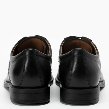 ZAPATO DE CUERO HOMBRE GUANTE NEGRO DOWNTOWN - 5