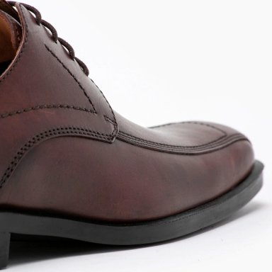 ZAPATO DE CUERO HOMBRE GUANTE MALDO FIRENZE - 3