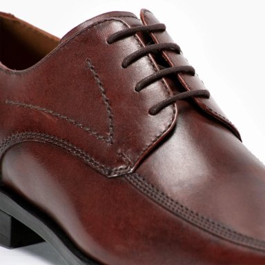 ZAPATO DE CUERO HOMBRE GUANTE MALDO FIRENZE - 4