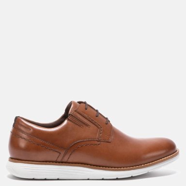 ZAPATO DE CUERO HOMBRE GUANTE CAMEL CAMBRIDGE - 1