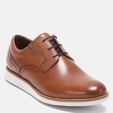 ZAPATO DE CUERO HOMBRE GUANTE CAMEL CAMBRIDGE - 2