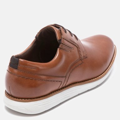 ZAPATO DE CUERO HOMBRE GUANTE CAMEL CAMBRIDGE - 4