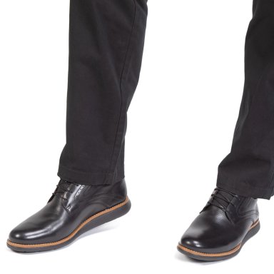 ZAPATO DE CUERO HOMBRE GUANTE NEGRO CAMBRIDGE - 2