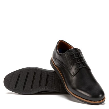ZAPATO DE CUERO HOMBRE GUANTE NEGRO CAMBRIDGE - 4