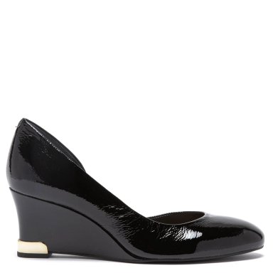 ZAPATO DE CUERO MUJER GACEL NEGRO CLARICE - 1