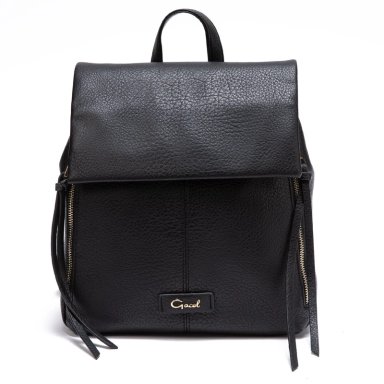 MOCHILA MUJER GACEL NEGRO PEQUEÑA - 1