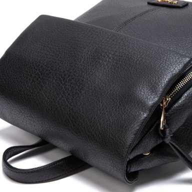MOCHILA MUJER GACEL NEGRO PEQUEÑA - 4
