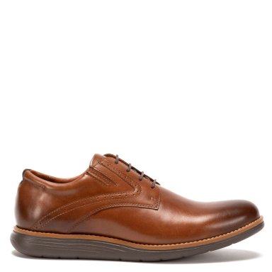 ZAPATO DE CUERO HOMBRE GUANTE TOSTADO CAMBRIDGE - 1