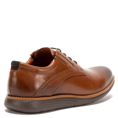 ZAPATO DE CUERO HOMBRE GUANTE TOSTADO CAMBRIDGE - 5