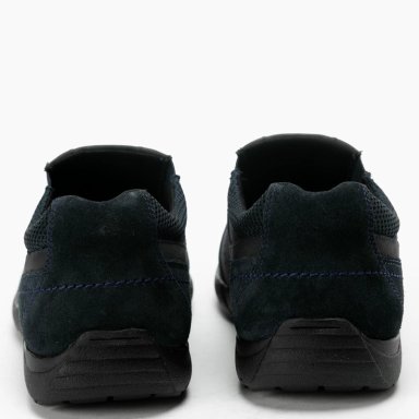 ZAPATO DE CUERO HOMBRE GUANTE AZUL VANCOUVER - 5