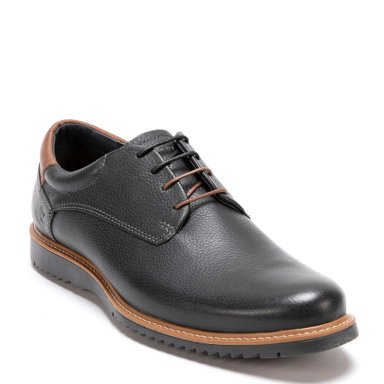 ZAPATO DE CUERO HOMBRE GUANTE MARINO NANTES - 3
