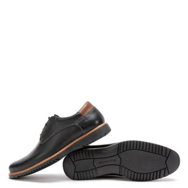 ZAPATO DE CUERO HOMBRE GUANTE MARINO NANTES - 4