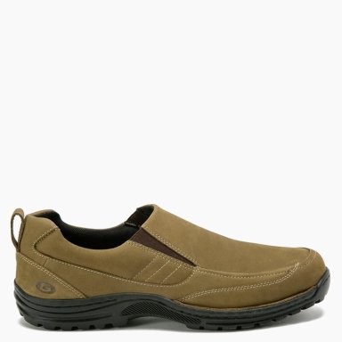 ZAPATO DE CUERO HOMBRE GUANTE CAFE  DORTMUND - 1