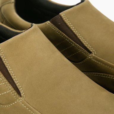 ZAPATO DE CUERO HOMBRE GUANTE CAFE  DORTMUND - 4