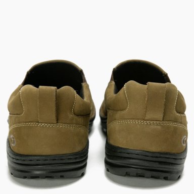 ZAPATO DE CUERO HOMBRE GUANTE CAFE  DORTMUND - 5