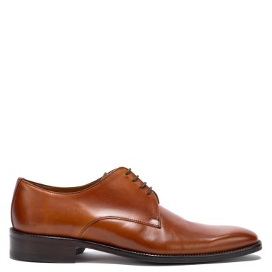 ZAPATO DE CUERO HOMBRE GUANTE BRANDY SUELA PRESIDENT - 1