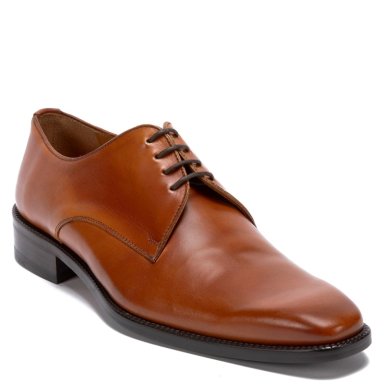 ZAPATO DE CUERO HOMBRE GUANTE BRANDY SUELA PRESIDENT - 3
