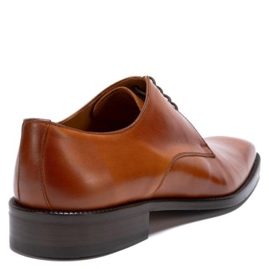 ZAPATO DE CUERO HOMBRE GUANTE BRANDY SUELA PRESIDENT - 5