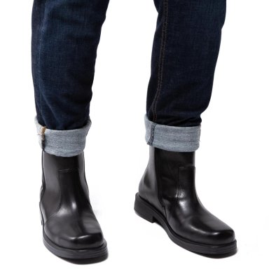 BOTA DE CUERO HOMBRE GUANTE NEGRO PERFECT RE-FLEX - 2