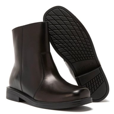 BOTA DE CUERO HOMBRE GUANTE NEGRO PERFECT RE-FLEX - 4