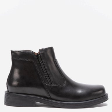 BOTIN DE CUERO HOMBRE GUANTE NEGRO PERFECT RE-FLEX - 1