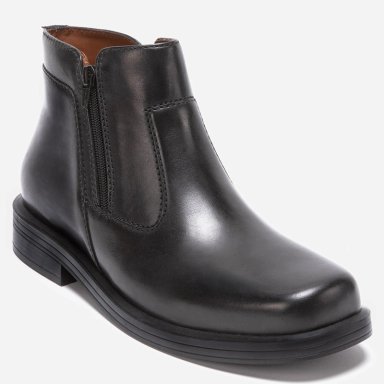 BOTIN DE CUERO HOMBRE GUANTE NEGRO PERFECT RE-FLEX - 3