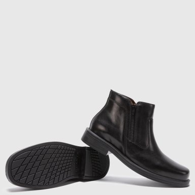 BOTIN DE CUERO HOMBRE GUANTE NEGRO PERFECT RE-FLEX - 4
