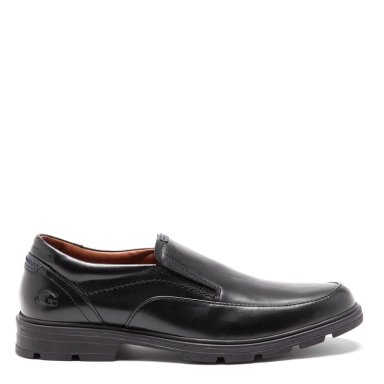 ZAPATO DE CUERO HOMBRE GUANTE NEGRO GINEBRA - 1