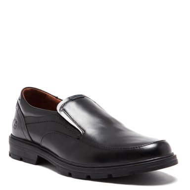 ZAPATO DE CUERO HOMBRE GUANTE NEGRO GINEBRA - 3