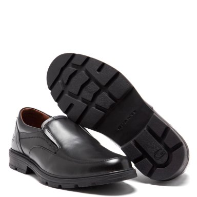 ZAPATO DE CUERO HOMBRE GUANTE NEGRO GINEBRA - 4