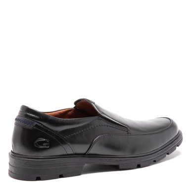 ZAPATO DE CUERO HOMBRE GUANTE NEGRO GINEBRA - 5