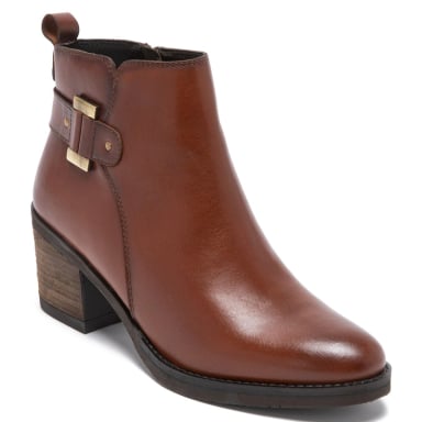 BOTIN DE CUERO MUJER GACEL TABACO PIERA - 3