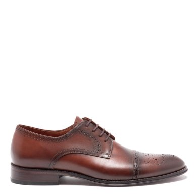 ZAPATO DE CUERO HOMBRE GUANTE MALDO SUELA - 1