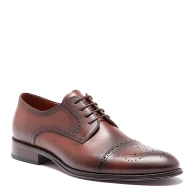 ZAPATO DE CUERO HOMBRE GUANTE MALDO SUELA - 3