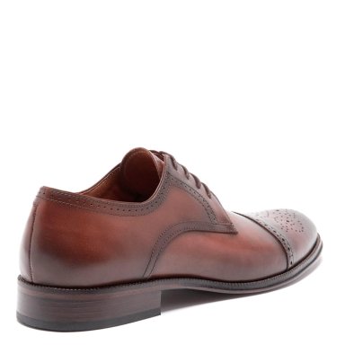 ZAPATO DE CUERO HOMBRE GUANTE MALDO SUELA - 5
