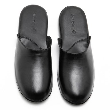 PANTUFLA - PANTUFLAS - GUANTE - NEGRO - 4