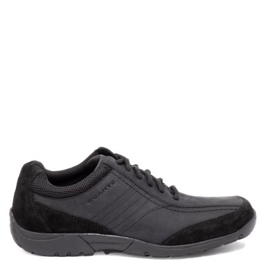 ZAPATO DE CUERO HOMBRE GUANTE NEGRO VANCOUVER - 1