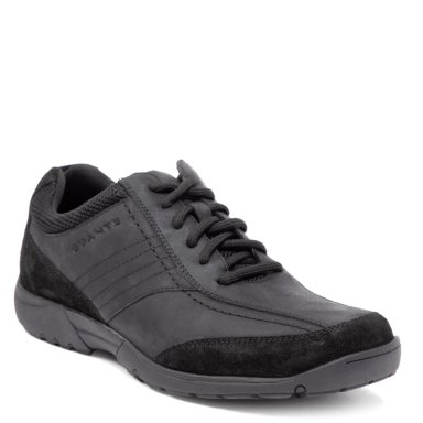 ZAPATO DE CUERO HOMBRE GUANTE NEGRO VANCOUVER - 3
