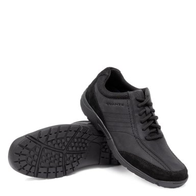 ZAPATO DE CUERO HOMBRE GUANTE NEGRO VANCOUVER - 4