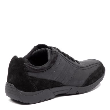 ZAPATO DE CUERO HOMBRE GUANTE NEGRO VANCOUVER - 5