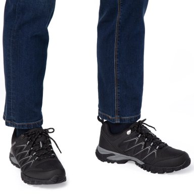 ZAPATILLA OUTDOOR HOMBRE GUANTE NEGRO VILLARRICA - 2