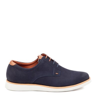 ZAPATO DE CUERO HOMBRE GUANTE MARINO PRINCE - 1