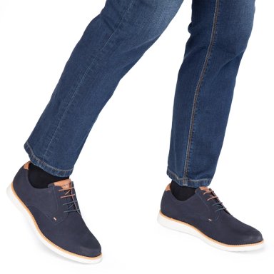 ZAPATO DE CUERO HOMBRE GUANTE MARINO PRINCE - 2