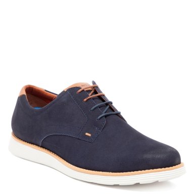 ZAPATO DE CUERO HOMBRE GUANTE MARINO PRINCE - 3
